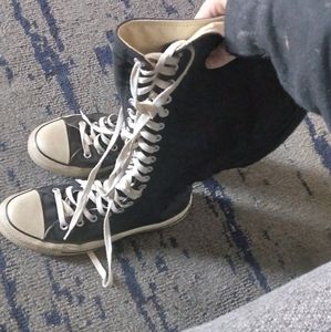 Knee high converse